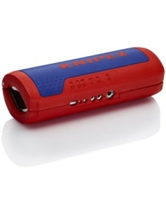 TwistCut Herramienta para corte de tubos corrugados 100 mm KNIPEX 90 22 02 SB