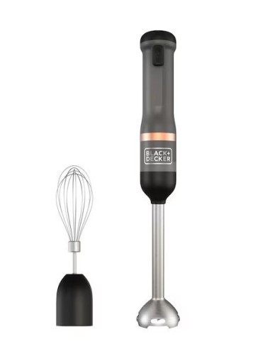 BCKM1012KB-QW Batidora de mano 7,2V color negro y monta claras