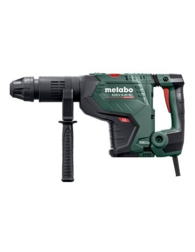 MARTILLO COMBINADO 1500W + MALETÍN METABO 600766500 KHEV 8-45 BL