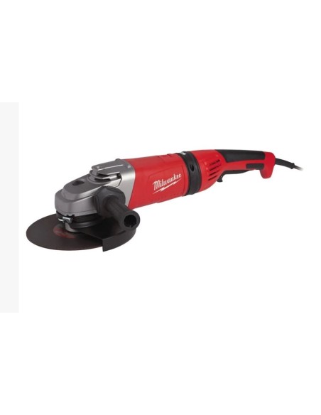 MILWAUKEE 4933402490 Amoladora angular de 2600W con AVS AGV 26