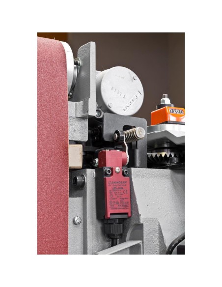 Lijadora banda ancha | R455B_400V Holzmann