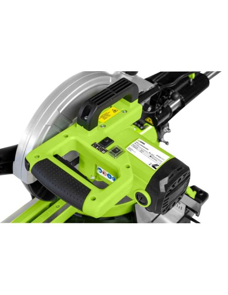 Ingletadora telescópica | Zipper ZI-KGS255DS