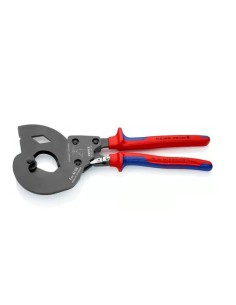Cortacables para cables con núcleo de acero ACSR (tipo carraca) para cables con núcleo de acero con  fundas multicomponentes bru