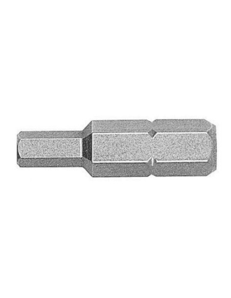 Punta hexagonal STANDARD guía 1/4 corta