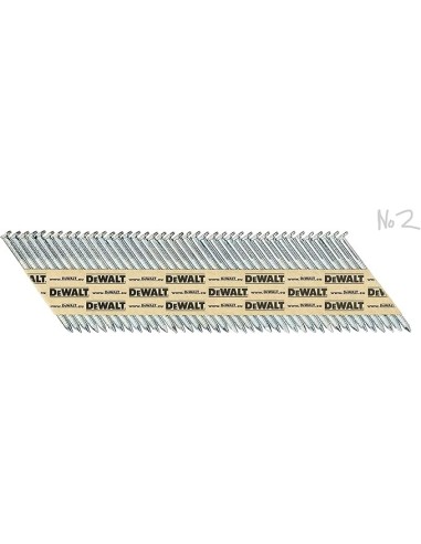 DNPT28R50G12Z - Cabeza redonda galvanizada 2.8x50mm