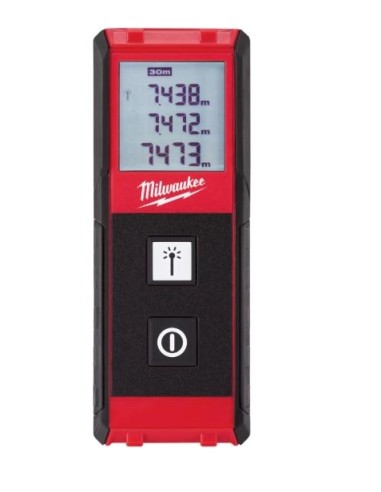 MILWAUKEE 4933459276 Medidor láser de distancia 30m - LDM 30