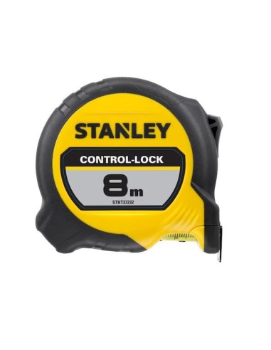 Flexómetro Control-Lock STANLEY 8mx25mm