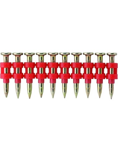 DDF6510022 - Clavos para fijación a gas en hormigón C5 Track-It + Carga de Gas