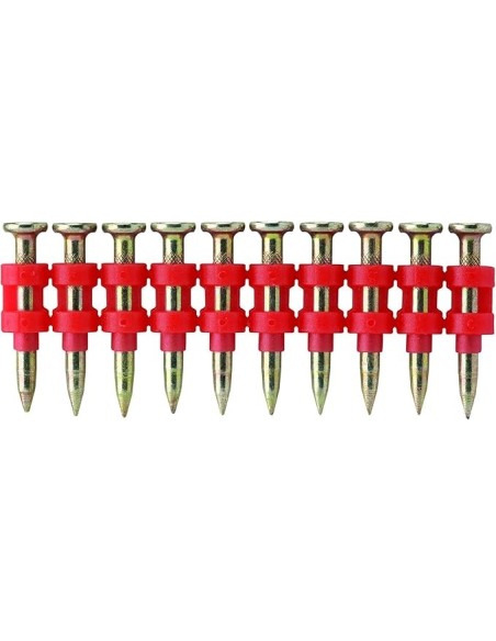DDF6510022 - Clavos para fijación a gas en hormigón C5 Track-It + Carga de Gas