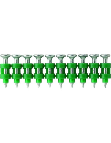DDF6510040 - Clavos 40 mm x 2,6 mm para fijación a gas C5 Track-It Nails + Carga de Gas