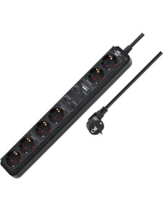 Base de tomas múltiples inteligente Eco-Line compatible con brennenstuhlConnect WiFi
