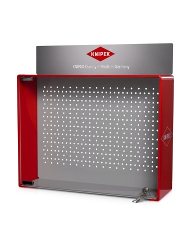 Expositor para la presentación de los productos para el montaje en expositores murales cerrable  KNIPEX 00 19 30 VIT 4