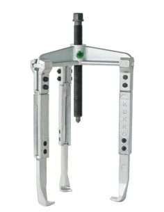 Extractor de rodamientos universal de 3 patas largas