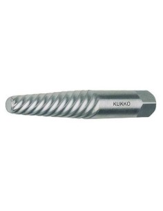 Extractor de espárragos con rosca ancha