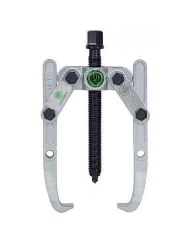 Extractor de rodamientos de 2 patas articuladas con alcance regulable
