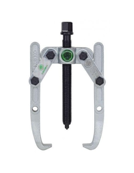 Extractor de rodamientos de 2 patas articuladas con alcance regulable