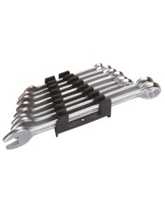 ALYCO 191280 Juego de 8 llaves combinadas