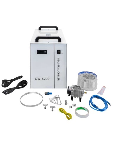 MAQUINA CNC DE GRABADO Y CORTE LASER | CL4060_230V