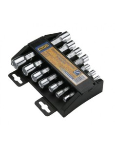 ALYCO 191485 Juego de 7 llaves de tubo forjadas