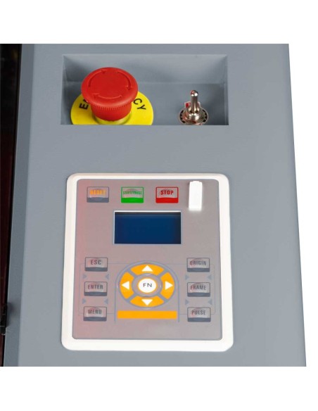 MAQUINA CNC DE GRABADO Y CORTE LASER | CL6090_230V