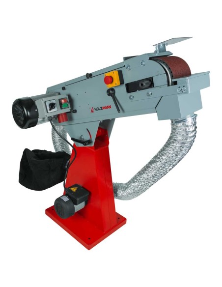 LIJADORA PARA METAL CON ASPIRACION INTEGRADA | MSM150ABS_400V