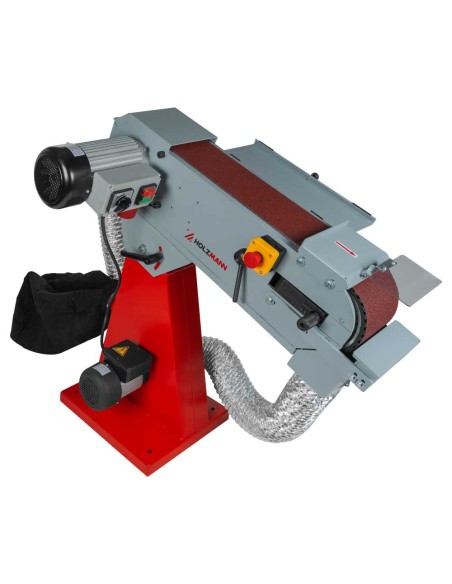 LIJADORA PARA METAL CON ASPIRACION INTEGRADA | MSM150ABS_400V