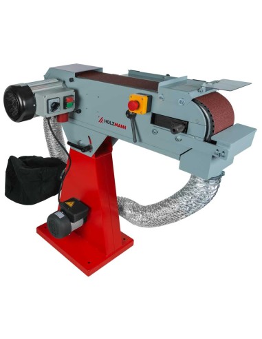 LIJADORA PARA METAL CON ASPIRACION INTEGRADA | MSM150ABS_400V