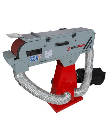 LIJADORA PARA METAL CON ASPIRACION INTEGRADA | MSM150ABS_400V