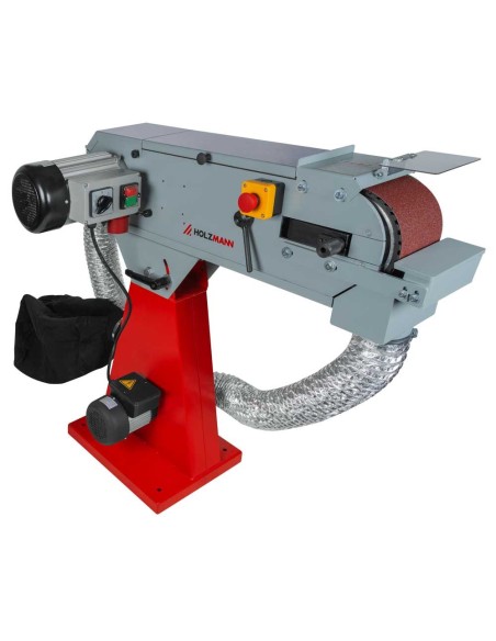 LIJADORA PARA METAL CON ASPIRACION INTEGRADA | MSM150ABS_400V