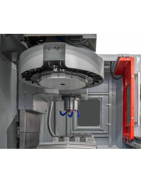 CF500_400V FRESADORA CNC