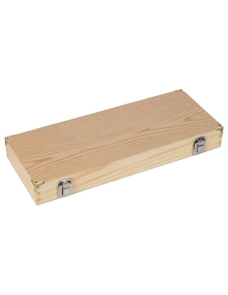 JUEGO DE CINCELES PARA TORNO DE MADERA CON PUNTA DE CARBURO INTERCAMBIABLE