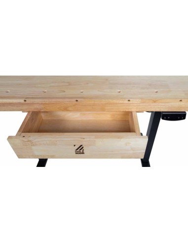 WB150ELIFT_230V BANCO DE MADERA ELÉCTRICO CON ALTURA AJUSTABLE