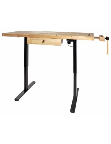WB150ELIFT_230V BANCO DE MADERA ELÉCTRICO CON ALTURA AJUSTABLE