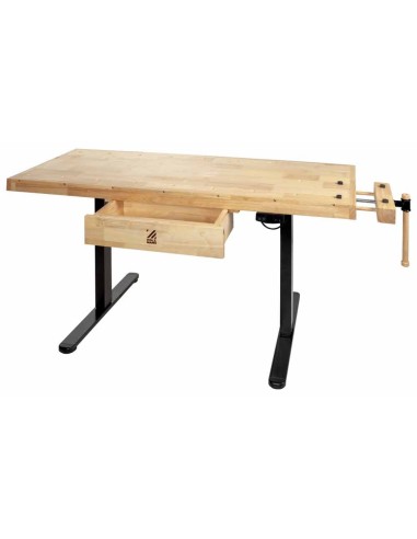 WB150ELIFT_230V BANCO DE MADERA ELÉCTRICO CON ALTURA AJUSTABLE