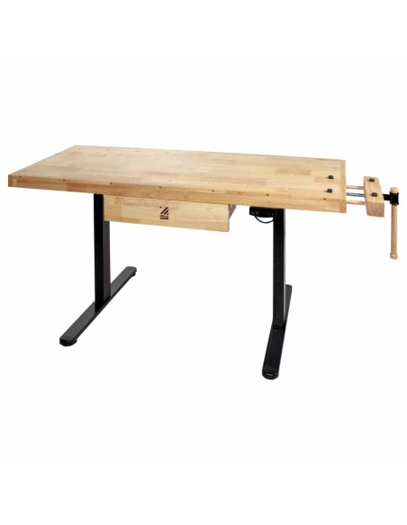 WB150ELIFT_230V BANCO DE MADERA ELÉCTRICO CON ALTURA AJUSTABLE