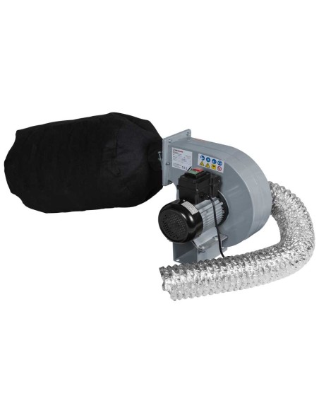 ASPIRADOR PARA VIRUTAS Y POLVO DE METAL | MABS700_230V