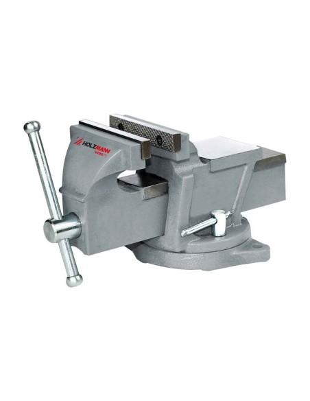 WBS75 TORNILLO DE BANCO CON PLATO GIRATORIO