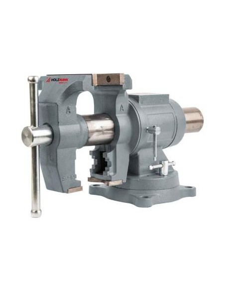 WBS125M TORNILLO DE BANCO CON PLATO GIRATORIO
