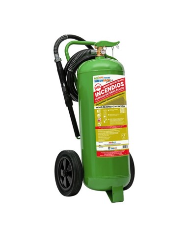 ECOFIRE EXT040G GREEN CARRO 40 L