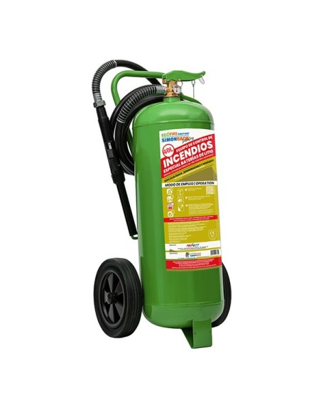 ECOFIRE EXT040G GREEN CARRO 40 L