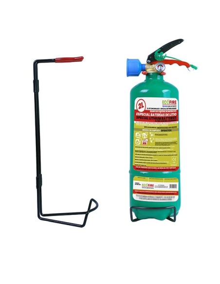 ECOFIRE EXT002G GREEN 2 L + SOPORTE