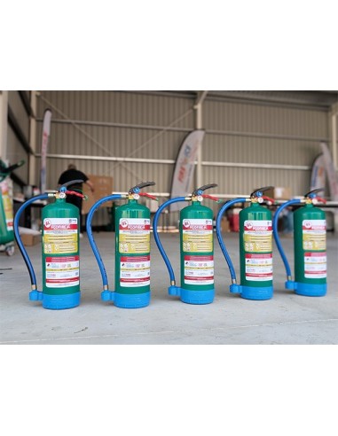 ECOFIRE EXT006G GREEN 6L