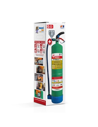 ECOFIRE EXT006G GREEN 6L