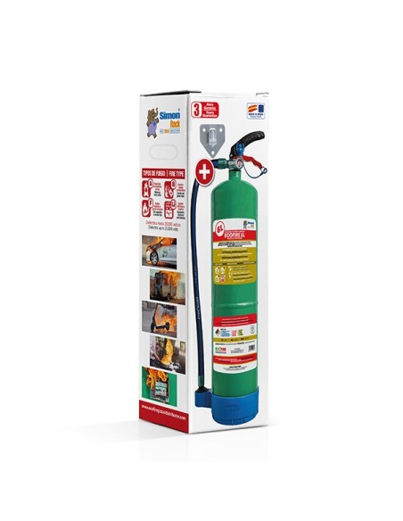 ECOFIRE EXT006G GREEN 6L