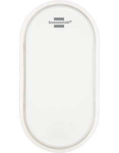 Aplique/plafón LED ovalado OL de 1600 lm con protección IP65