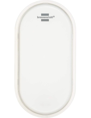 Aplique/plafón LED ovalado OL de 1600 lm con protección IP65
