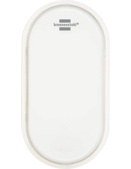 Aplique/plafón LED ovalado OL de 1600 lm con protección IP65