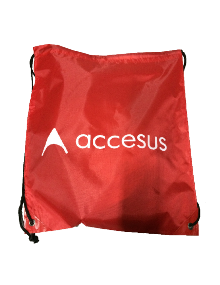 Kit  EPIS BASIC modelo 3 compuesto por Arnés de seguridad A50B, eslinga 1,5 m, 2 mosquetones AA011 y bolsa BLS3164NE.