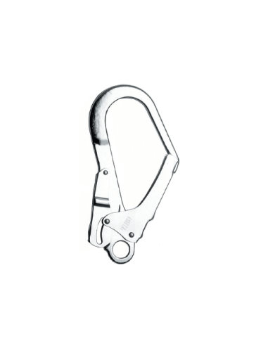Eslinga universal doble anticaídas elástica con absorbedor de energía de elongación reducida ABC. Cinta tubular de núcleo elást