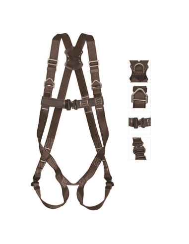 Arnés de Seguridad A40C Black